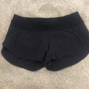 Size 4 Lululemon Active Shorts